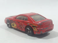 2000 Hot Wheels Kung Fu Force '99 Mustang Red Die Cast Toy Car Vehicle