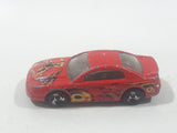 2000 Hot Wheels Kung Fu Force '99 Mustang Red Die Cast Toy Car Vehicle