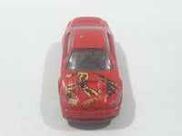 2000 Hot Wheels Kung Fu Force '99 Mustang Red Die Cast Toy Car Vehicle