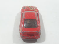 2000 Hot Wheels Kung Fu Force '99 Mustang Red Die Cast Toy Car Vehicle