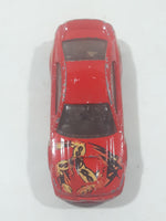 2000 Hot Wheels Kung Fu Force '99 Mustang Red Die Cast Toy Car Vehicle