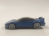 2016 Hot Wheels Then and Now '90 Acura NSX Dark Blue Die Cast Toy Car Vehicle