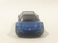 2016 Hot Wheels Then and Now '90 Acura NSX Dark Blue Die Cast Toy Car Vehicle