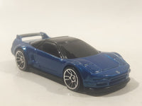 2016 Hot Wheels Then and Now '90 Acura NSX Dark Blue Die Cast Toy Car Vehicle