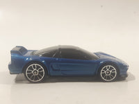 2016 Hot Wheels Then and Now '90 Acura NSX Dark Blue Die Cast Toy Car Vehicle