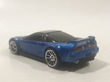 2016 Hot Wheels Then and Now '90 Acura NSX Dark Blue Die Cast Toy Car Vehicle