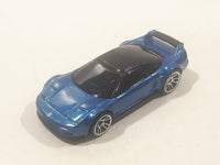 2016 Hot Wheels Then and Now '90 Acura NSX Dark Blue Die Cast Toy Car Vehicle