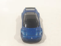 2016 Hot Wheels Then and Now '90 Acura NSX Dark Blue Die Cast Toy Car Vehicle