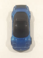 2016 Hot Wheels Then and Now '90 Acura NSX Dark Blue Die Cast Toy Car Vehicle