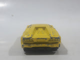 1997 Hot Wheels First Editions 25th Anniversary Lamborghini Countach Pearl Yellow Die Cast Toy Car Vehicle