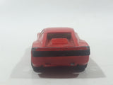 1988 Hot Wheels Ferrari Testarossa Red Die Cast Toy Car Vehicle