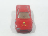 1988 Hot Wheels Ferrari Testarossa Red Die Cast Toy Car Vehicle