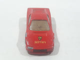 1988 Hot Wheels Ferrari Testarossa Red Die Cast Toy Car Vehicle