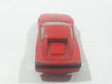 1988 Hot Wheels Ferrari Testarossa Red Die Cast Toy Car Vehicle