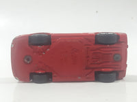 1988 Hot Wheels Ferrari Testarossa Red Die Cast Toy Car Vehicle