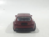 2012 Hot Wheels Subaru WRX STI Red Die Cast Toy Car Vehicle