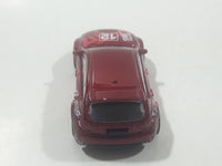 2012 Hot Wheels Subaru WRX STI Red Die Cast Toy Car Vehicle