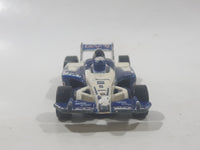 Rare 2000 Hot Wheels Grand Prix GP-2009 Grand Prix 2009 Compaq Castrol #5 White and Blue Die Cast Toy Race Car Vehicle