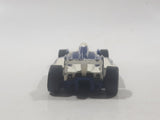 Rare 2000 Hot Wheels Grand Prix GP-2009 Grand Prix 2009 Compaq Castrol #5 White and Blue Die Cast Toy Race Car Vehicle