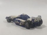 Rare 2000 Hot Wheels Grand Prix GP-2009 Grand Prix 2009 Compaq Castrol #5 White and Blue Die Cast Toy Race Car Vehicle