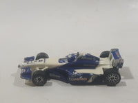 Rare 2000 Hot Wheels Grand Prix GP-2009 Grand Prix 2009 Compaq Castrol #5 White and Blue Die Cast Toy Race Car Vehicle