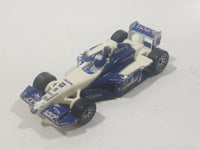 Rare 2000 Hot Wheels Grand Prix GP-2009 Grand Prix 2009 Compaq Castrol #5 White and Blue Die Cast Toy Race Car Vehicle