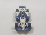 Rare 2000 Hot Wheels Grand Prix GP-2009 Grand Prix 2009 Compaq Castrol #5 White and Blue Die Cast Toy Race Car Vehicle