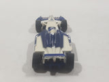 Rare 2000 Hot Wheels Grand Prix GP-2009 Grand Prix 2009 Compaq Castrol #5 White and Blue Die Cast Toy Race Car Vehicle