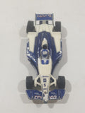 Rare 2000 Hot Wheels Grand Prix GP-2009 Grand Prix 2009 Compaq Castrol #5 White and Blue Die Cast Toy Race Car Vehicle