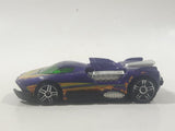 2008 Hot Wheels Web Trading Cards Maelstrom Purple Die Cast Toy Car Vehicle