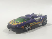 2008 Hot Wheels Web Trading Cards Maelstrom Purple Die Cast Toy Car Vehicle