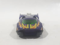 2008 Hot Wheels Web Trading Cards Maelstrom Purple Die Cast Toy Car Vehicle