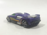 2008 Hot Wheels Web Trading Cards Maelstrom Purple Die Cast Toy Car Vehicle