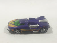 2008 Hot Wheels Web Trading Cards Maelstrom Purple Die Cast Toy Car Vehicle