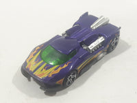 2008 Hot Wheels Web Trading Cards Maelstrom Purple Die Cast Toy Car Vehicle