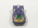 2008 Hot Wheels Web Trading Cards Maelstrom Purple Die Cast Toy Car Vehicle