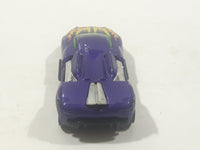 2008 Hot Wheels Web Trading Cards Maelstrom Purple Die Cast Toy Car Vehicle