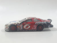 2000 Racing Champions NASCAR White Knuckle Racing #6 Ford Cummins Valvoline Max Life White Blue 1:64 Scale Die Cast Toy Race Car Vehicle