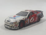 2000 Racing Champions NASCAR White Knuckle Racing #6 Ford Cummins Valvoline Max Life White Blue 1:64 Scale Die Cast Toy Race Car Vehicle