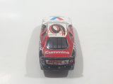 2000 Racing Champions NASCAR White Knuckle Racing #6 Ford Cummins Valvoline Max Life White Blue 1:64 Scale Die Cast Toy Race Car Vehicle