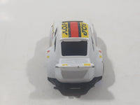 Yatming Porsche 911 Turbo JOY Pullback White Die Cast Toy Car Vehicle Not Working