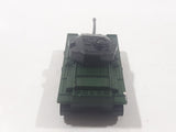 Vintage Corgi Juniors Grr Grr Grr Growlers No. 66 Centurion Tank Army Green Die Cast Toy Car Military Vehicle