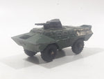 Vintage Corgi Juniors Commando Vido Tank Army Green Die Cast Toy Car Vehicle