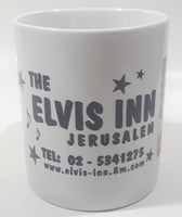 King Zurel The Elvis Inn Jerusalem 3 5/8" Tall Ceramic Coffee Mug Cup