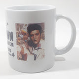 King Zurel The Elvis Inn Jerusalem 3 5/8" Tall Ceramic Coffee Mug Cup