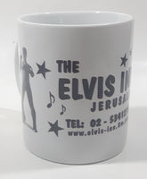 King Zurel The Elvis Inn Jerusalem 3 5/8" Tall Ceramic Coffee Mug Cup