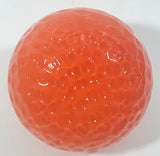 Vintage Art Glass Fruit Orange 3" Tall Ornament