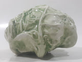 Vintage Ceramic Vegetable Cabbage 4 1/4 Ornament