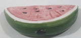 Vintage Ceramic Fruit Watermelon 6 1/4" Wide Ornament