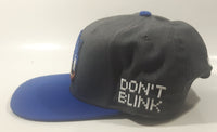 Sega Sonic The Hedgehog Don't Blink Grey and Blue Adjustable Baseball Cap Hat